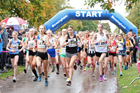 Girls under-15s 3 Stage Relay, 2018 ERRA 6 and 4 Stage and Youngsters Relays. Photo:  David T. Hewitson/Sports for All Pics